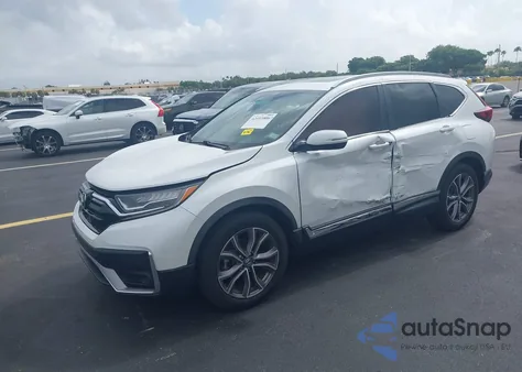 2021 Honda Cr-V Touring z USA, uszkodzony, nr VIN 2HKRW1H92MH410113